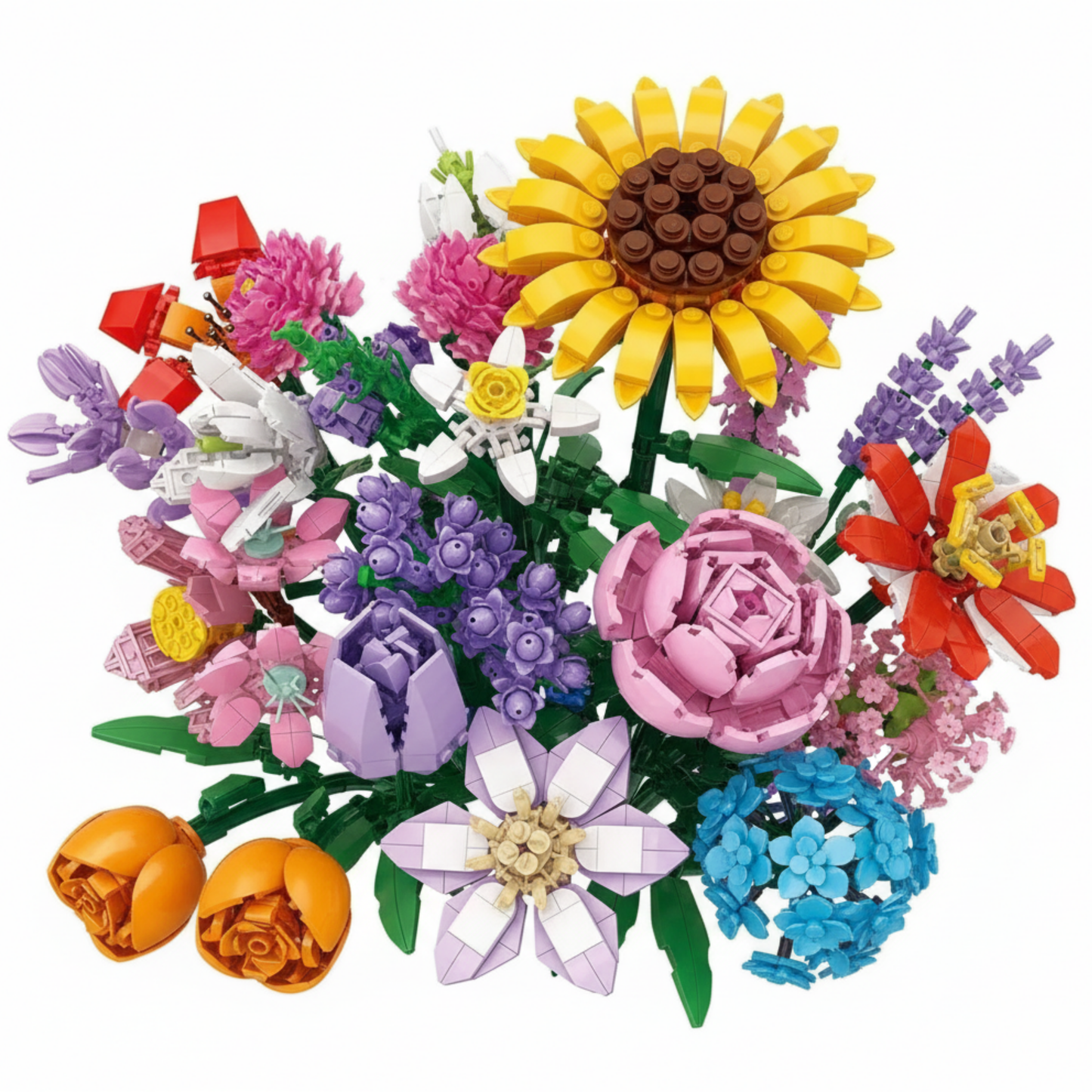 Lego Çiçek Seti