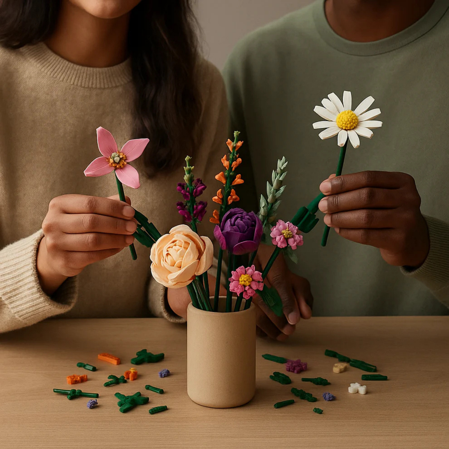 Lego Çiçek Seti