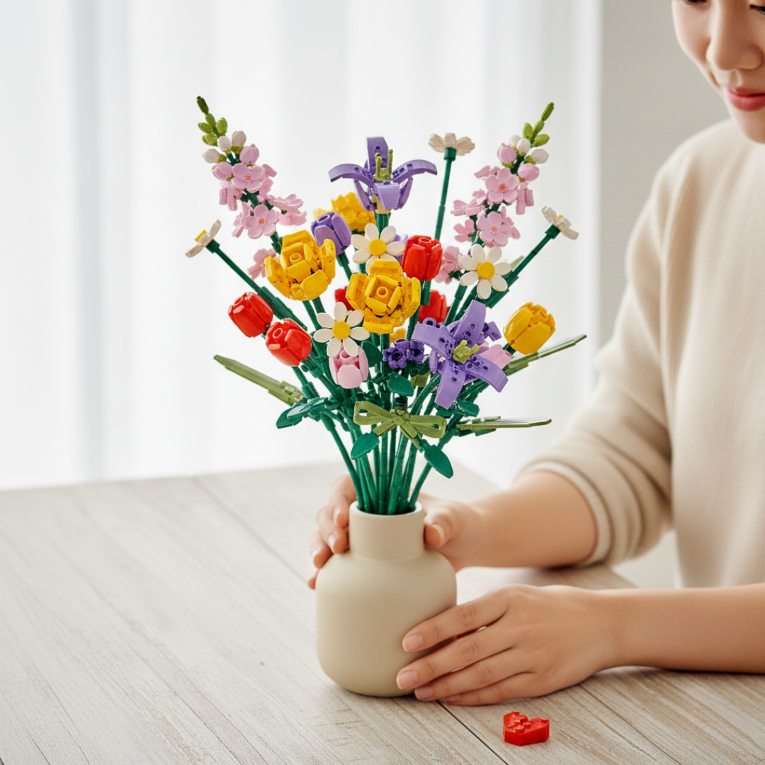 Lego Çiçek Seti